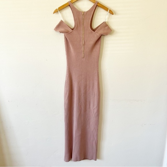Self-Portrait Ribbed Dress - Picture 5 of 6